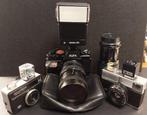 Agfa, Chinon Selectronic 3 + Winder + 4.5/35-100mm +, Audio, Tv en Foto, Fotocamera's Analoog, Nieuw