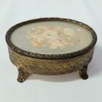 Napoleon III - Sieradendoos - Legering, Textiel, Antiek en Kunst