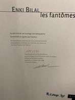 Bilal - Les Fantômes du Louvre + sérigraphie - Signé - C - 1, Boeken, Nieuw