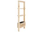 Veiling - 2x Verticale houten tuin 74x25x187cm, Nieuw