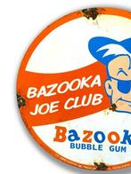 Emaille plaat - Bazooka - Emaille, Antiek en Kunst