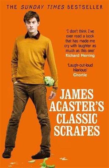 James Acasters Classic Scrapes - The Hilarious Sunday Times, Verzenden, James Acaster