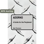 Adorno 9780826474209 Alex Thomson, Boeken, Verzenden, Gelezen, Alex Thomson