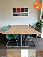 Ahrend 500 vergadertafel - 240x120cm - Antraciet onderstel -, Vergader- of Presentatieruimte, Ophalen of Verzenden, Gebruikt, Tafel
