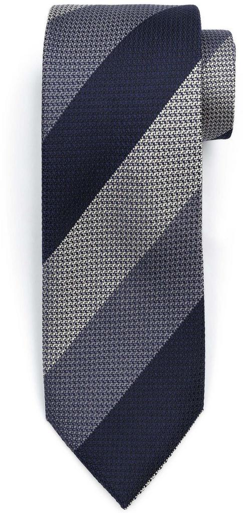 Suitable Stropdas Zijde Wide Stripe Navy maat  Heren, Kleding | Heren, Stropdassen, Blauw, Nieuw, Verzenden