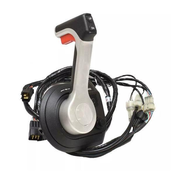 Bieden: USED Yamaha Side Mount Throttle engine control - 6X, Watersport en Boten, Bootonderdelen, Ophalen of Verzenden