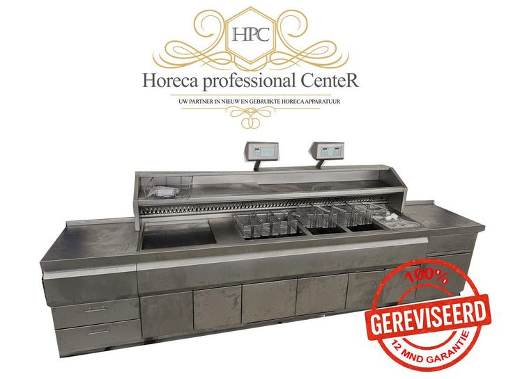 Kiremko gereviseerde  Bakwand Friteuse Hoog Rendement, Articles professionnels, Horeca | Équipement de cuisine, Enlèvement ou Envoi