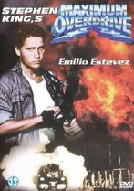 Maximum overdrive (dvd tweedehands film), Cd's en Dvd's, Ophalen of Verzenden, Nieuw in verpakking