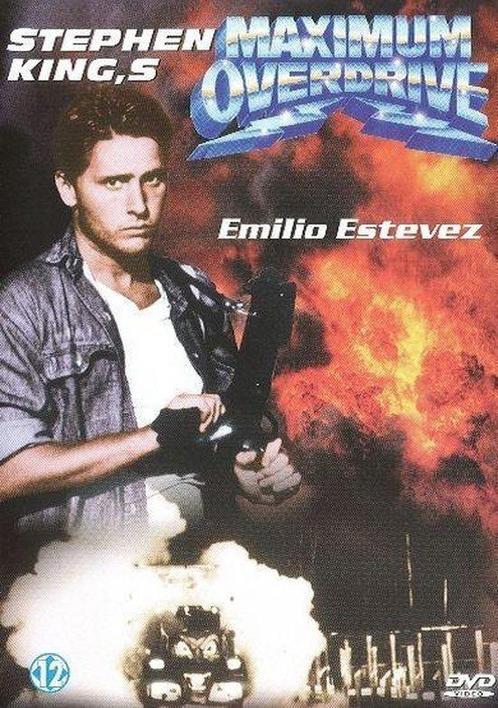 Maximum overdrive (dvd tweedehands film), Cd's en Dvd's, Dvd's | Actie, Ophalen of Verzenden