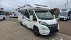 Benimar Mileo 263 met slechts 7170 km en twinbedden 80200, Caravans en Kamperen, Ringverwarming, Fiat, 7 tot 8 meter, L-zit
