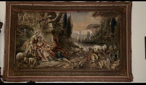 After V. Colleoni - dated 1918 - Wandtapijt - 177 cm - 274, Antiek en Kunst, Antiek | Meubels | Stoelen en Sofa's