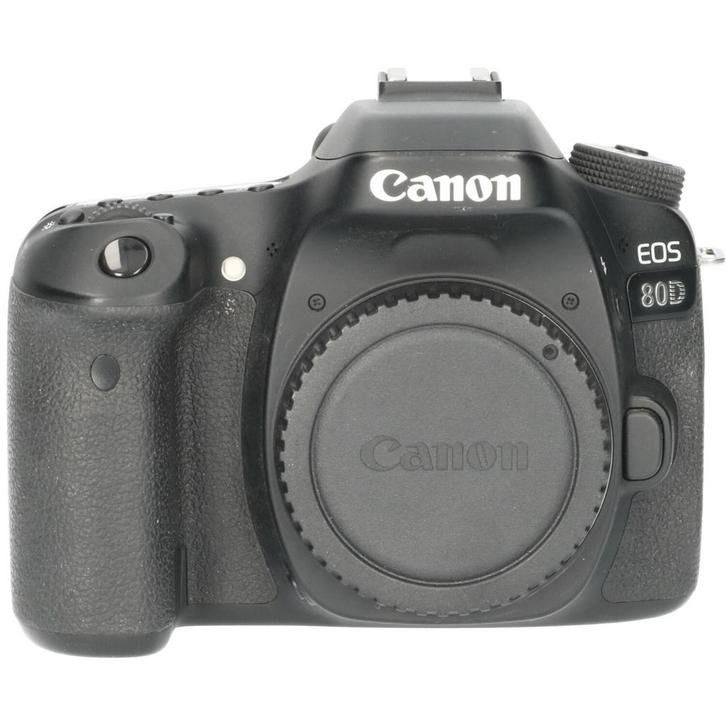 Tweedehands Canon EOS 80D Body CM5996, Audio, Tv en Foto, Fotocamera's Digitaal, Gebruikt, Canon, Ophalen of Verzenden
