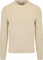 Suitable Trui Wol Blend Ecru maat Maat 52/54 (L) Heren, Maat 52/54 (L), Verzenden, Beige, Nieuw