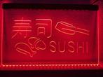 Sushi neon bord lamp LED verlichting reclame lichtbak, Verzenden, Nieuw