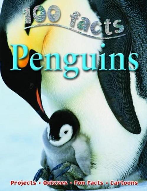 100 Facts Penguins 9781848101036, Boeken, Overige Boeken, Zo goed als nieuw, Verzenden
