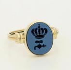 Sans prix de réserve - Chevalière - 14 carats Or jaune -