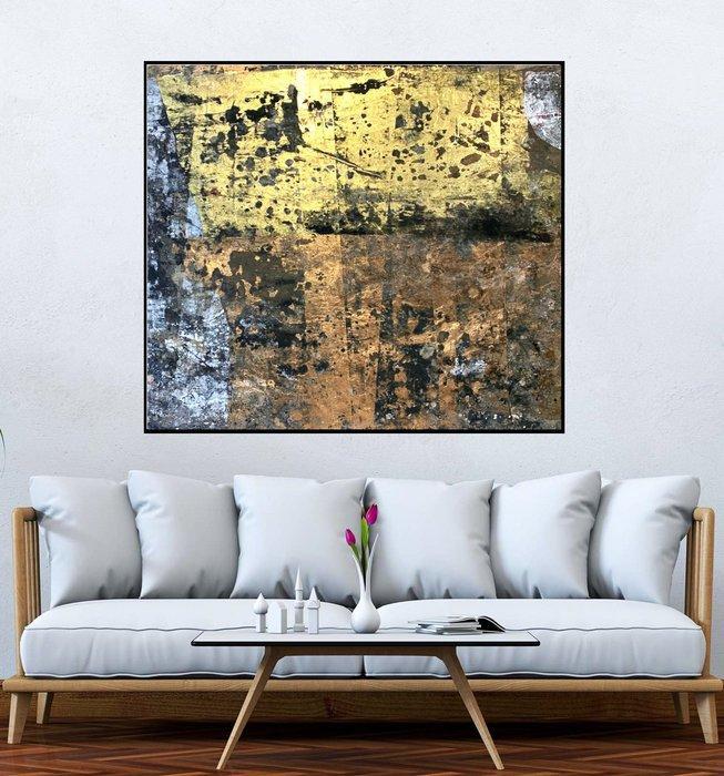 Andrea Capecci (1977) - Something, Antiek en Kunst, Kunst | Schilderijen | Modern