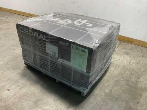 Veiling - 1320x Cedral Leisteen - Brandklasse A2 - Donkergri, Doe-het-zelf en Bouw, Dakpannen en Dakbedekking, Nieuw