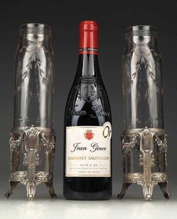 Vaas - Verzilverd, Antiek en Kunst, Kunst | Designobjecten