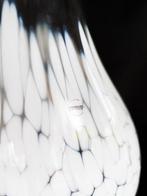 Murano - Luca Scacchetti - Vaas - Vreest kristallen witte, Antiek en Kunst