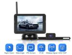 Draadloze achteruitrijcamera set 4.3inch, Verzenden, Nieuw