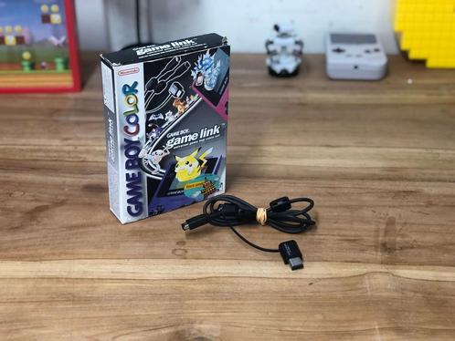 Originele Gameboy Color Link Cable (No Manual, No Inlay), Consoles de jeu & Jeux vidéo, Consoles de jeu | Nintendo Game Boy, Envoi