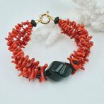Bloedkoraal - Zilver, Verguld - Armband - CORALLO