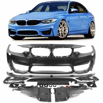 EVO M3 Look Voorbumper Met Front Lip BMW F30 F31 + LCI B2378 beschikbaar voor biedingen