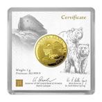 1 gramme - Or .999 - 2025 - Noahs Ark fine gold