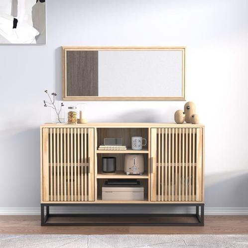 vidaXL Dressoir 105x30x65 cm bewerkt hout, Huis en Inrichting, Kasten | Dressoirs, Nieuw, Verzenden