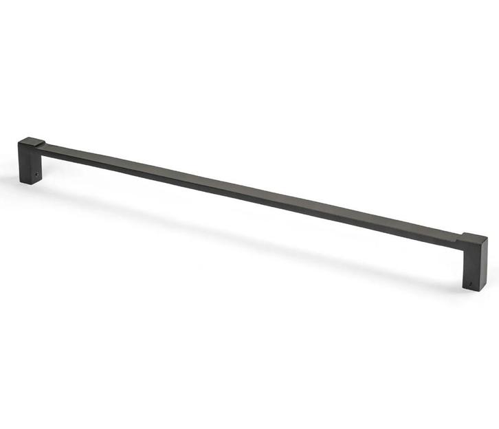 Greep Jolie Anvil 608 mm zwart, Doe-het-zelf en Bouw, Hang- en Sluitwerk, Klink of Kruk, Nieuw, Overige materialen