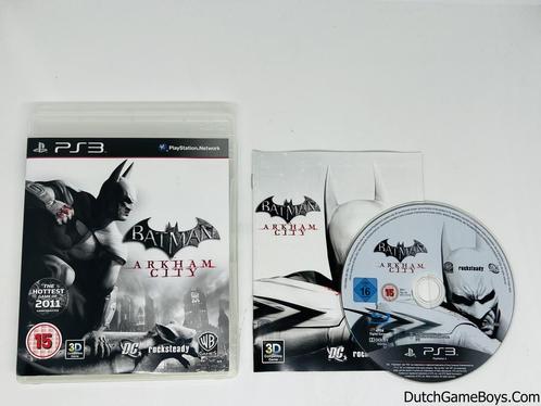 Playstation 3 / PS3 - Batman - Arkham City, Consoles de jeu & Jeux vidéo, Jeux | Sony PlayStation 3, Envoi