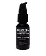 Brickell Mens Anti Aging Repairing Night face serum 30ml, Verzenden