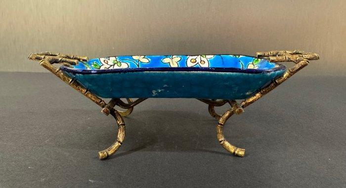 Vide-poche - Émaux de Longwy - Frankrijk, Antiek en Kunst, Kunst | Designobjecten