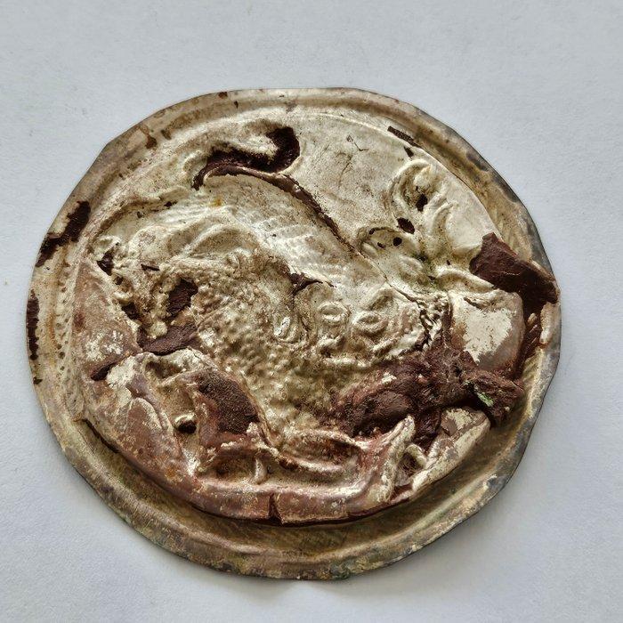 Soghaanse - Centraal-Aziatisch - Zijderoute Zilver, Antiek en Kunst, Antiek | Overige Antiek