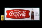 Coca-Cola - Emaille bord - XL Coca-cola Refreshing New