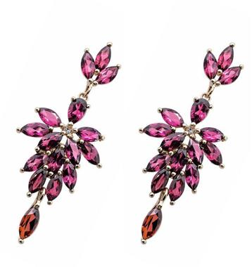 Sans Prix de Réserve - Boucles doreilles Argent, Plaqué or