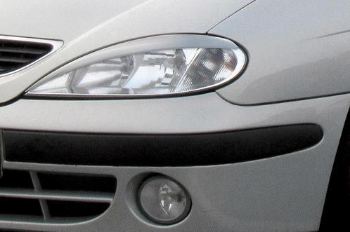 Koplampspoilers voor Renault Mégane I Facelift SB277, Auto-onderdelen, Carrosserie, Nieuw, Verzenden