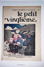 Moulinsart - Lithographie - Couverture Le Petit Vingtième -, Nieuw