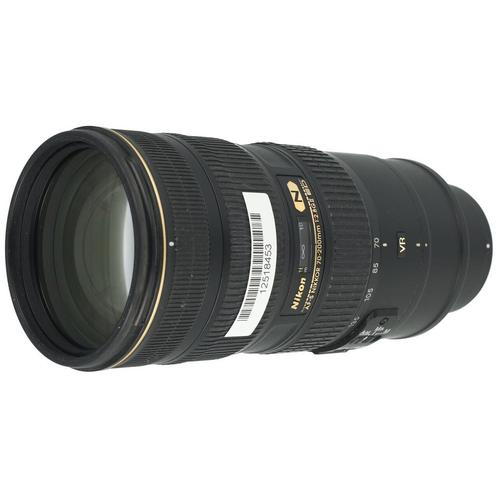 Nikon AF-S 70-200mm F/2.8 G ED VR II occasion, Audio, Tv en Foto, Foto | Lenzen en Objectieven, Zo goed als nieuw, Verzenden