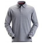 Snickers 2612 2612 rugbyshirt - 3400 - dark blue melange, Nieuw