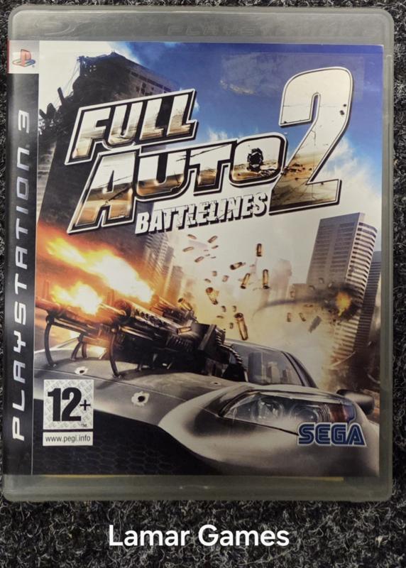Full Auto 2 (ps3 tweedehands game), Games en Spelcomputers, Games | Sony PlayStation 3, Ophalen of Verzenden