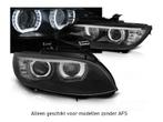 LED Angel Eyes Xenon koplampen Black geschikt voor BMW, Nieuw, BMW, Verzenden