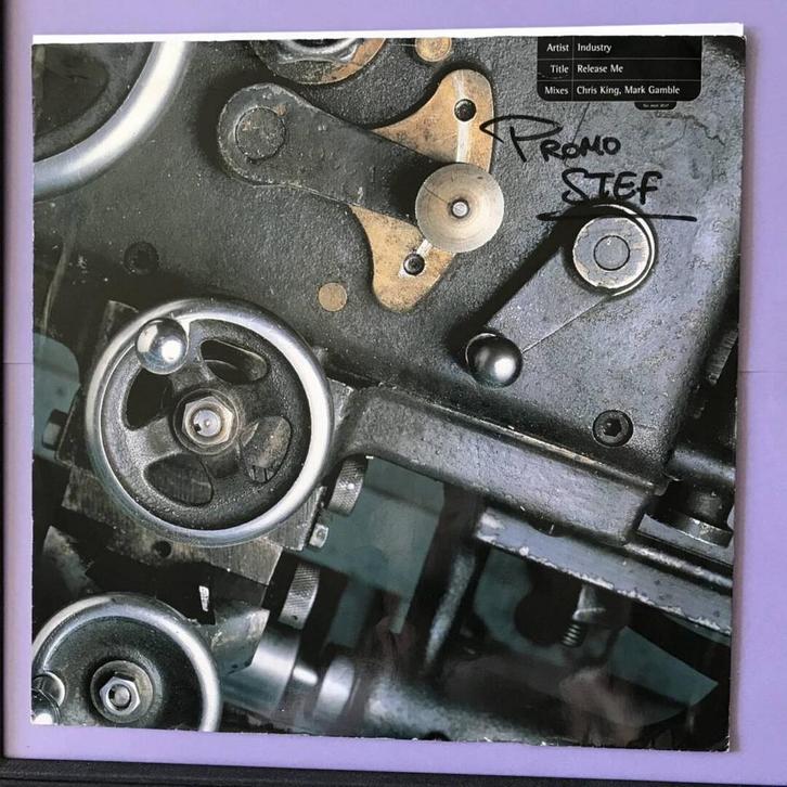 Industry – Release Me (12-Maxi-Single), Cd's en Dvd's, Vinyl Singles, Ophalen of Verzenden