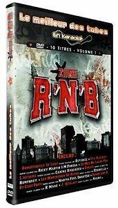 Le Meilleur Des Tubes En Karaoké : Zone RnB Volume 1  DVD, CD & DVD, DVD | Autres DVD, Envoi