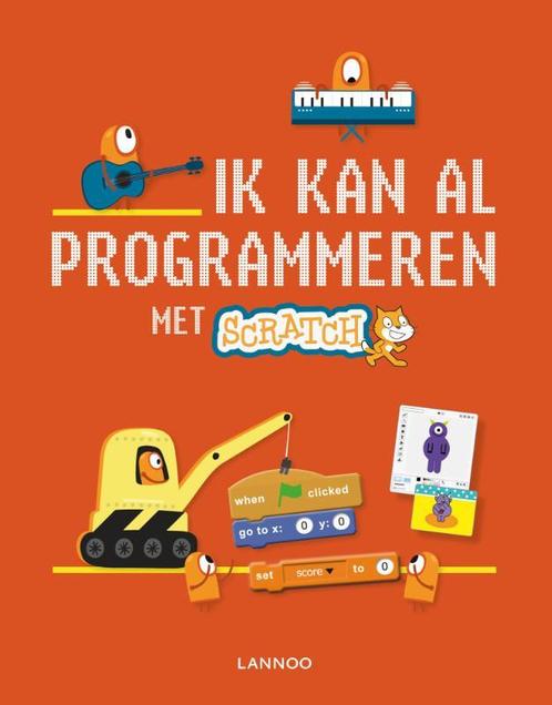 Ketnet presenteert : Ik kan al programmeren met Scratch, Boeken, Overige Boeken, Zo goed als nieuw, Verzenden
