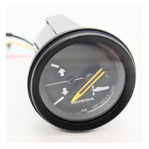 Bieden: Honda black outboard engine trim meter 12V - 37260-, Watersport en Boten, Bootonderdelen, Ophalen of Verzenden
