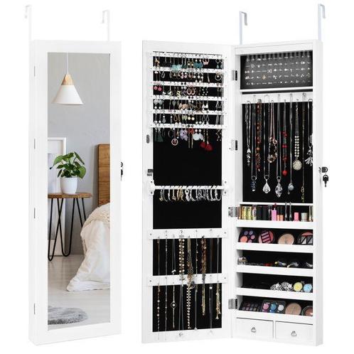 Tweedekans | Coast LED Juwelenkast Afsluitbare Kapspiegel -, Handtassen en Accessoires, Beautycases, Ophalen of Verzenden