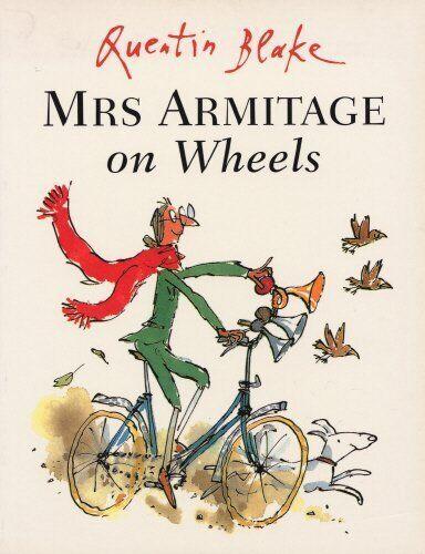 Mrs.Armitage on Wheels, Quentin Blake, Boeken, Overige Boeken, Gelezen, Verzenden