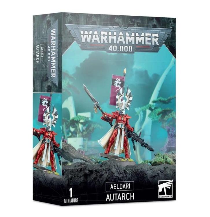 Autarch (Warhammer 40.000 nieuw), Hobby en Vrije tijd, Wargaming, Ophalen of Verzenden